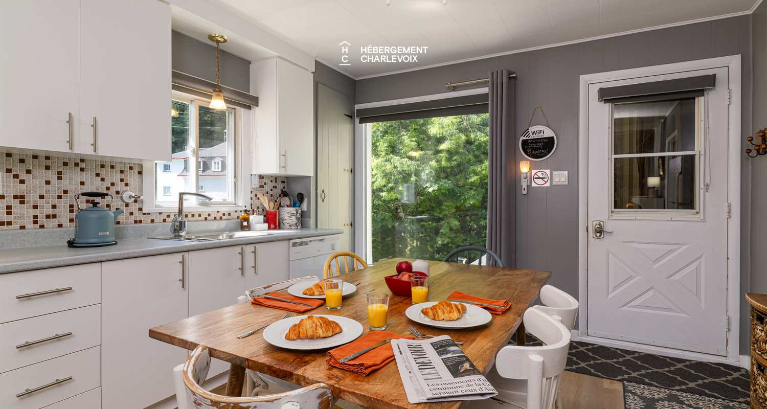 TOU-9 - Charmante maisonnée avec deux terrasses