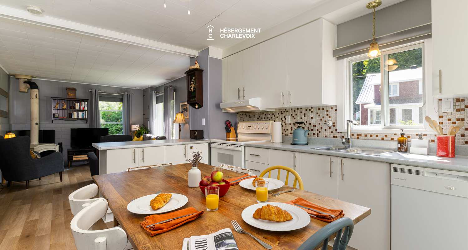 TOU-9 - Charmante maisonnée avec deux terrasses