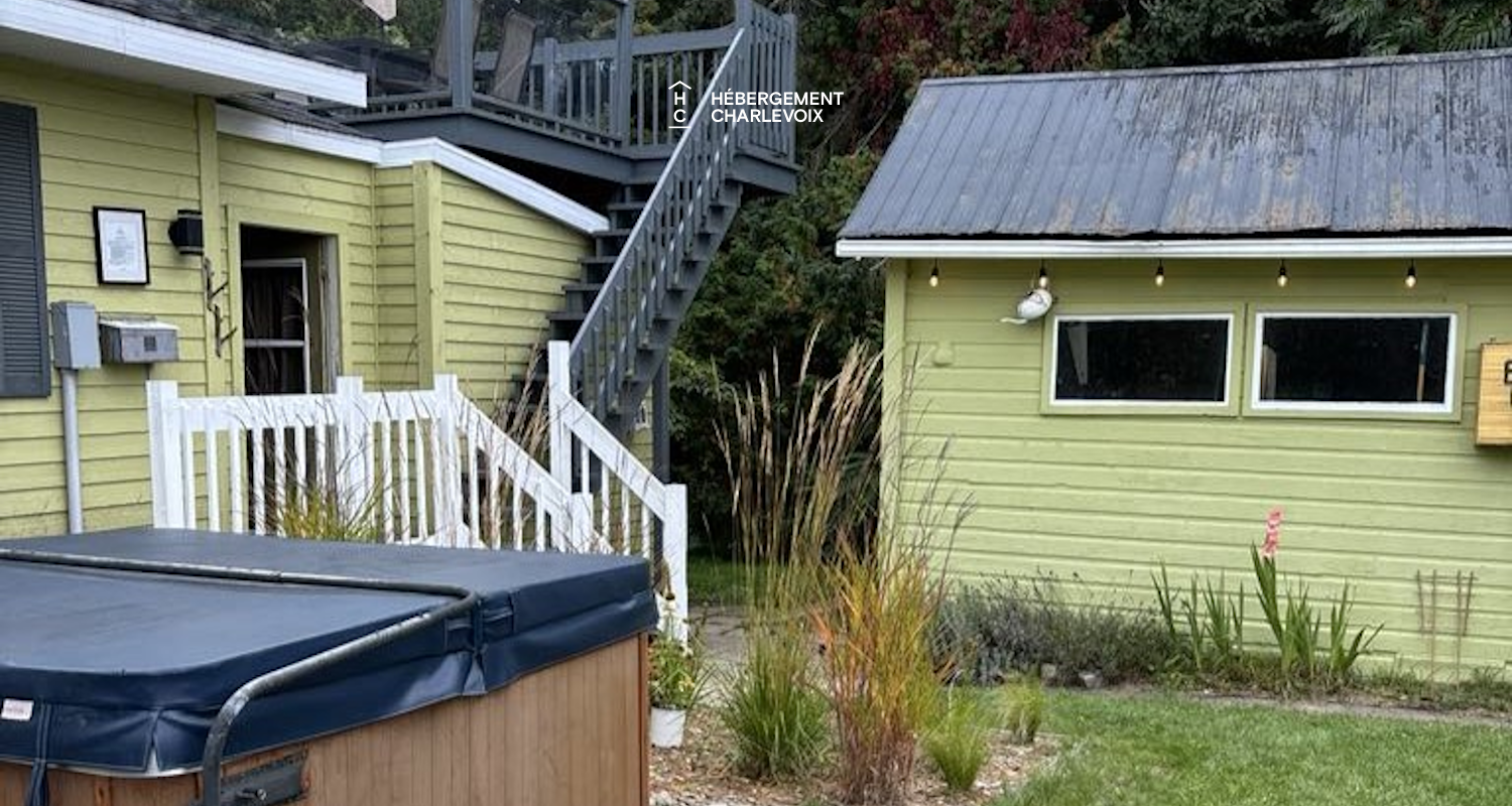 TOU-9 - Charmante maisonnée avec deux terrasses