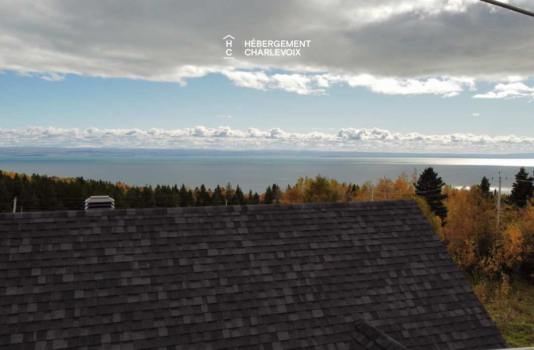 VUE-300 - Venez respirer l'air salin du fleuve St-Laurent