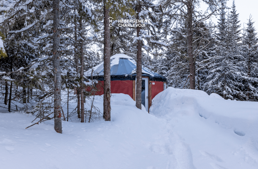 EXP-135-5 - Vivez le mariage parfait entre nature et confort!