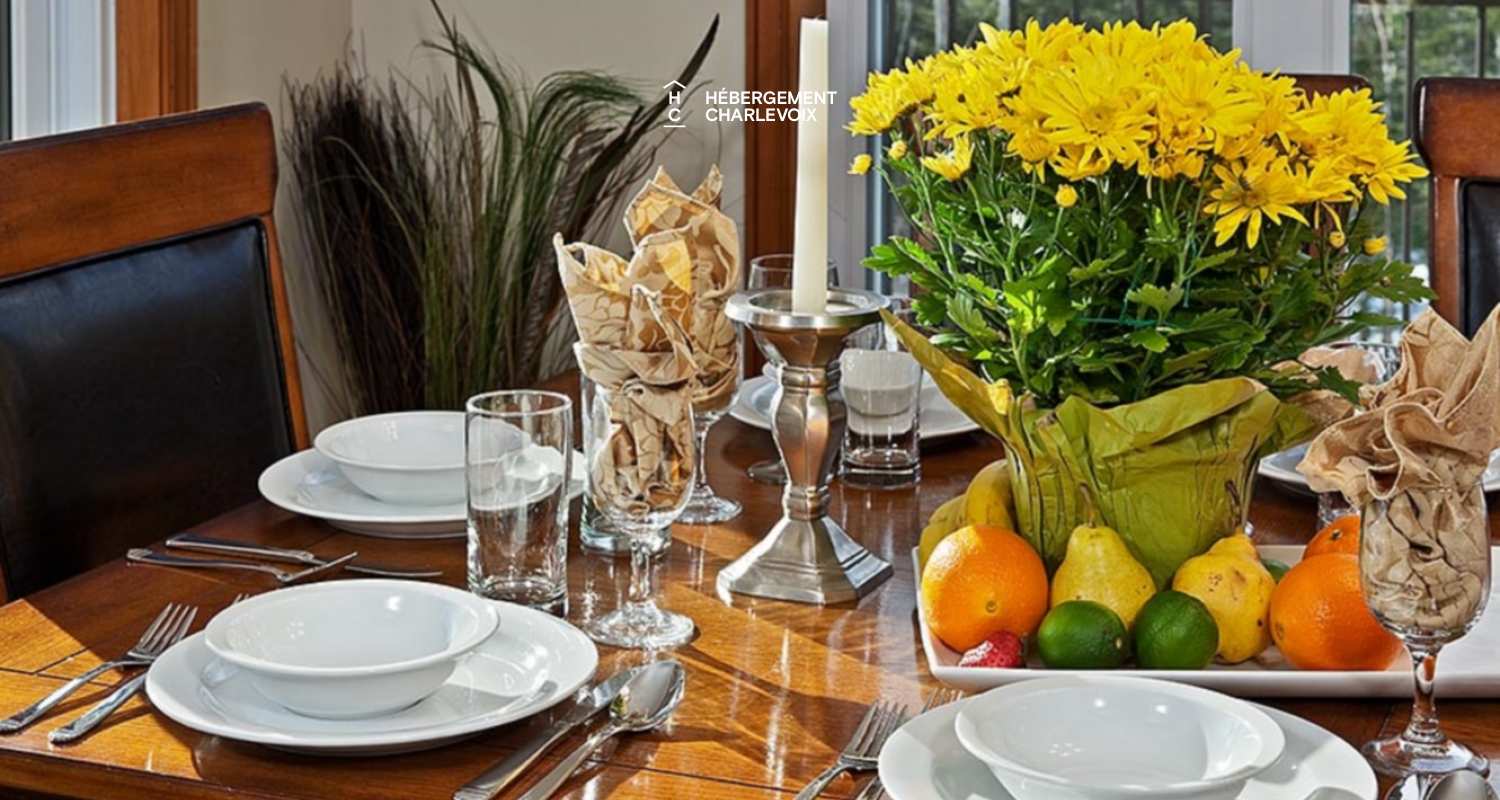 CHI-6A - Luxuous chalet near Le Massif de Charlevoix for 20 people