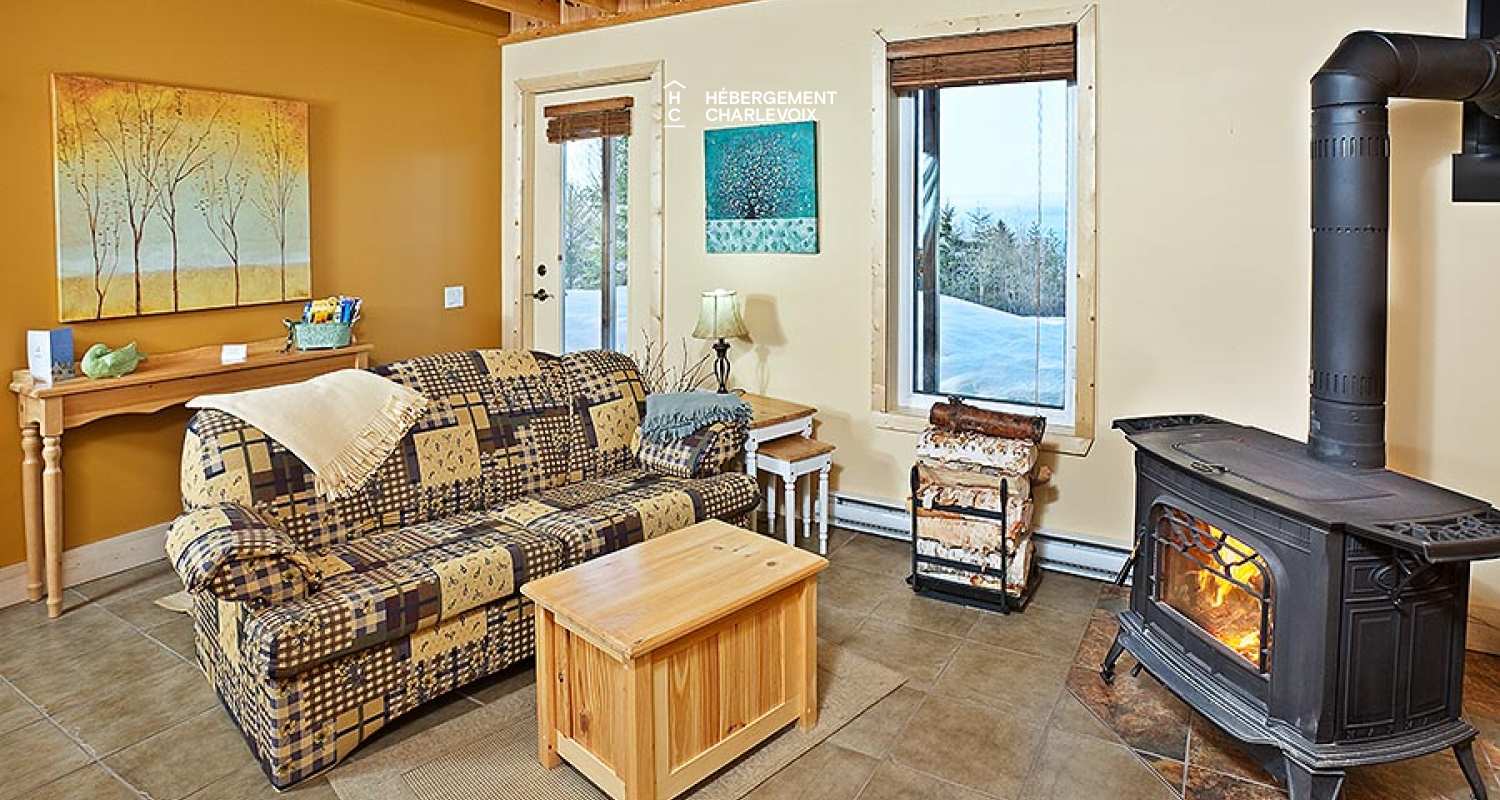 CAR-30 - Charmant appartement à Baie-St-Paul.