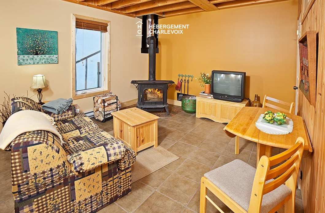 CAR-30 - Charmant appartement à Baie-St-Paul.