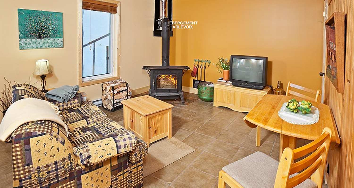 CAR-30 - Charmant appartement à Baie-St-Paul.