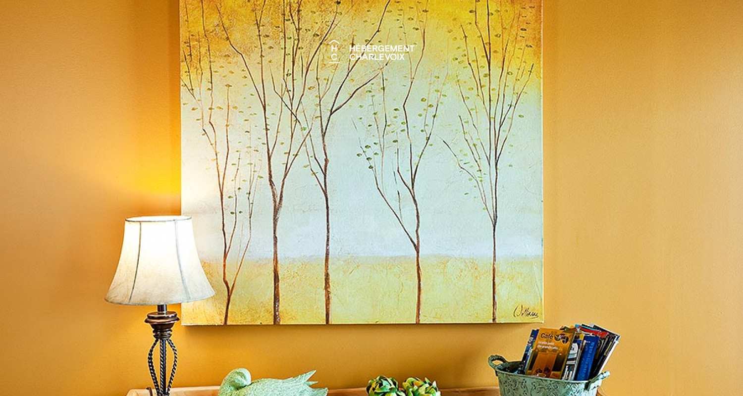 CAR-30 - Charmant appartement à Baie-St-Paul.