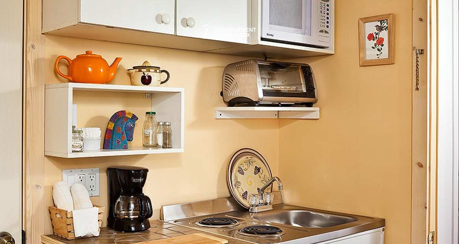 CAR-30 - Charmant appartement à Baie-St-Paul.