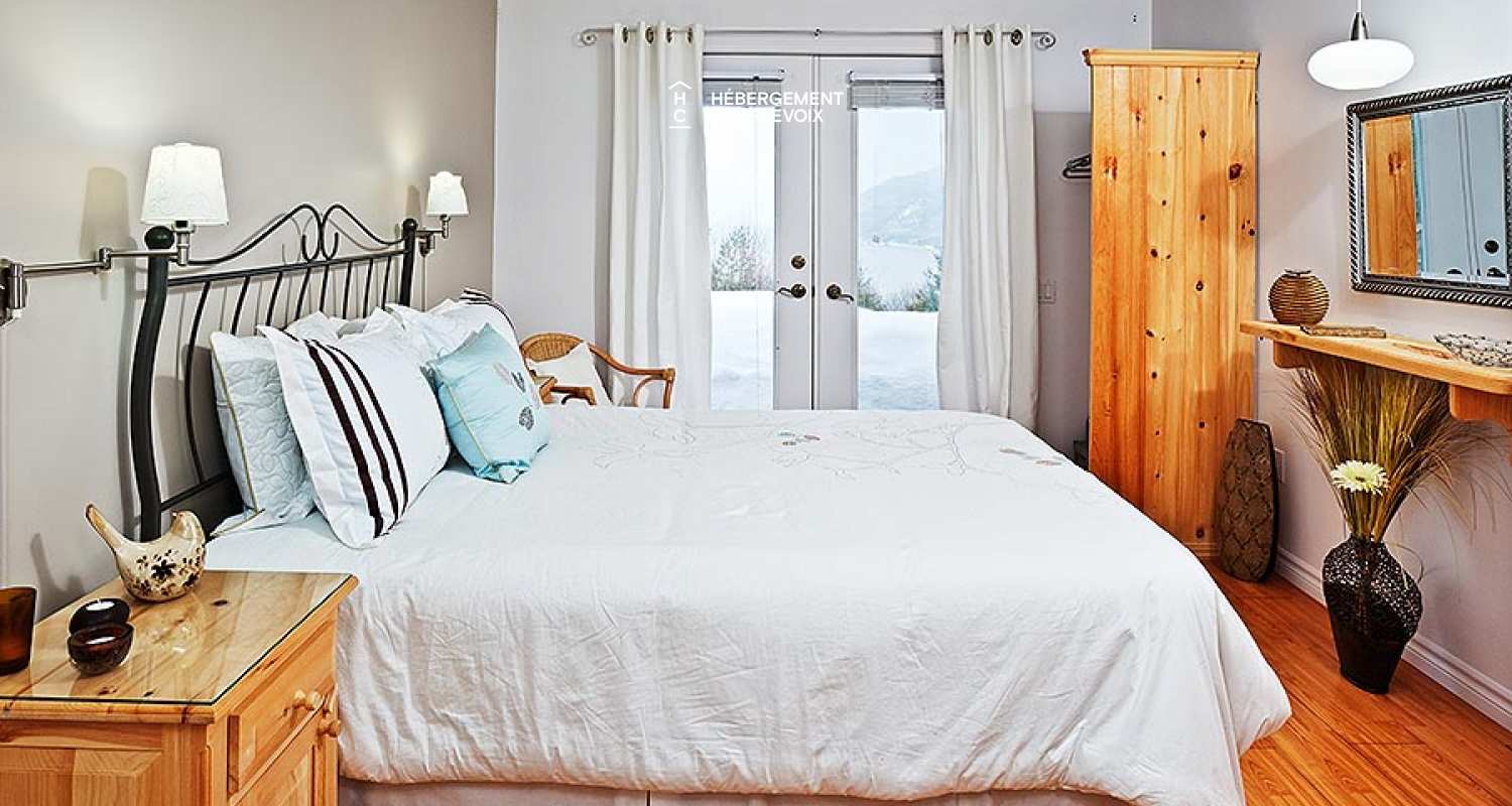 CAR-30 - Charmant appartement à Baie-St-Paul.