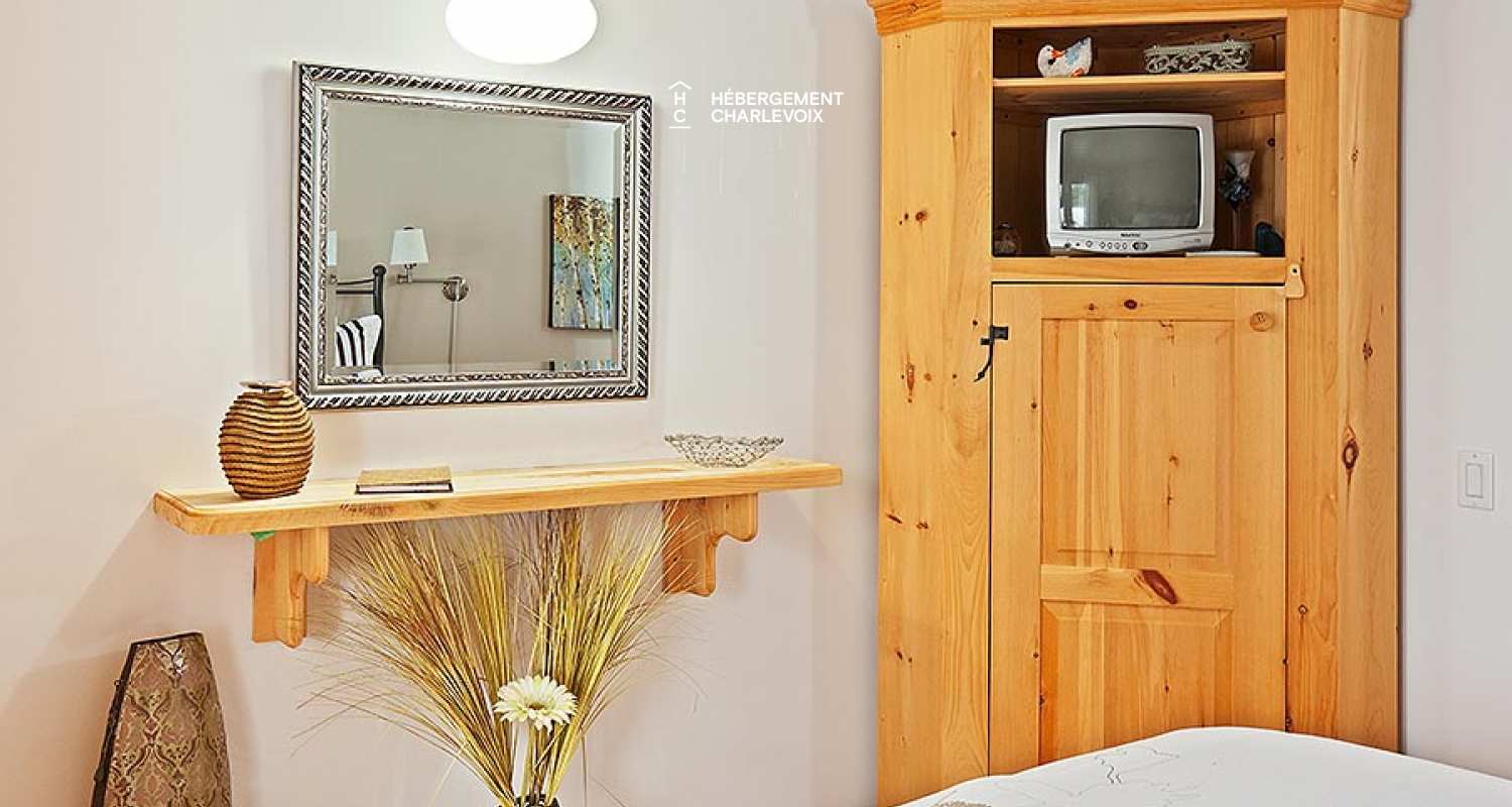 CAR-30 - Charmant appartement à Baie-St-Paul.