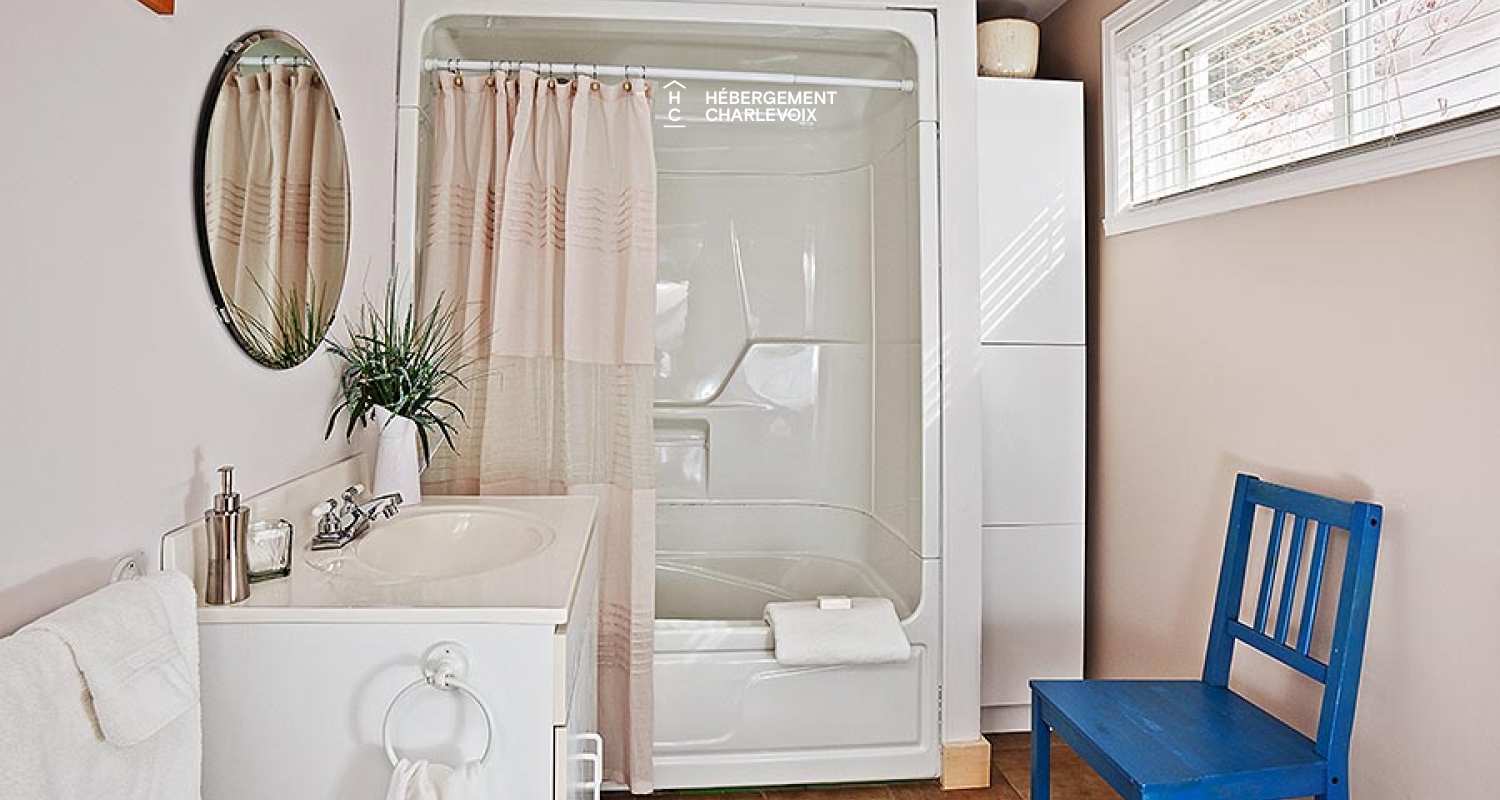 CAR-30 - Charmant appartement à Baie-St-Paul.