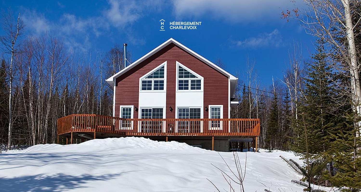 BOI-186 - Open spaces to miss nothing of the stay