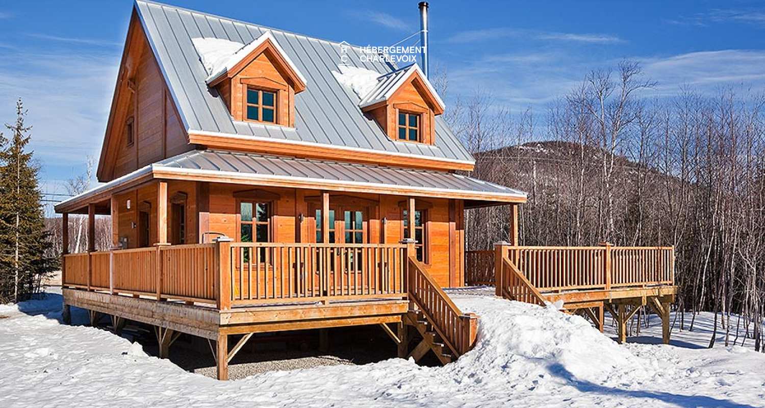 EVE-198 - Wooden chalet for a rustic mountain style