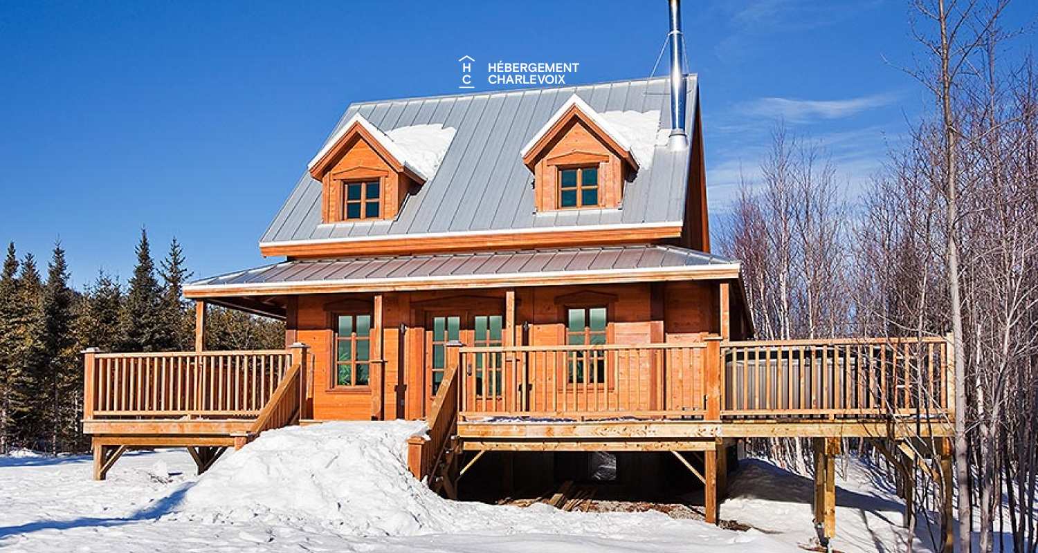 EVE-198 - Wooden chalet for a rustic mountain style