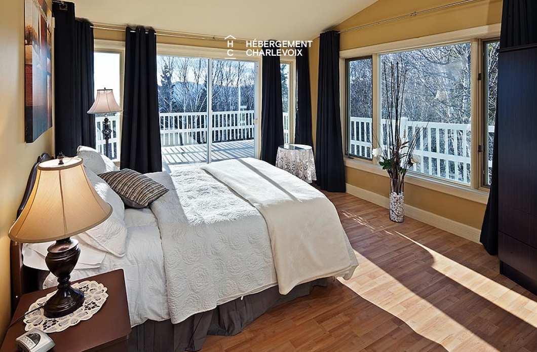 BEL-47 - Chalet moderne invitant à la relaxation