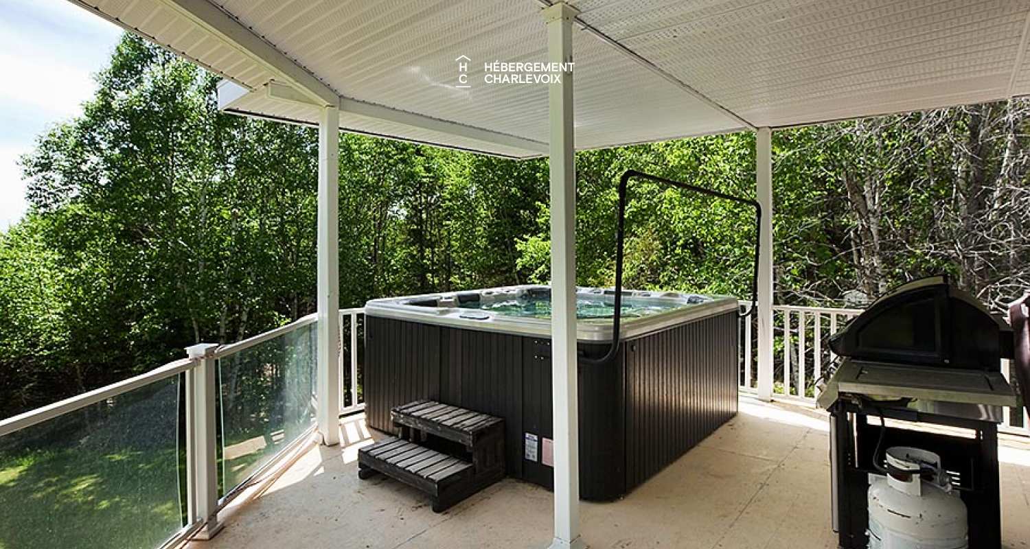 BEL-47 - Modern chalet inviting relaxation