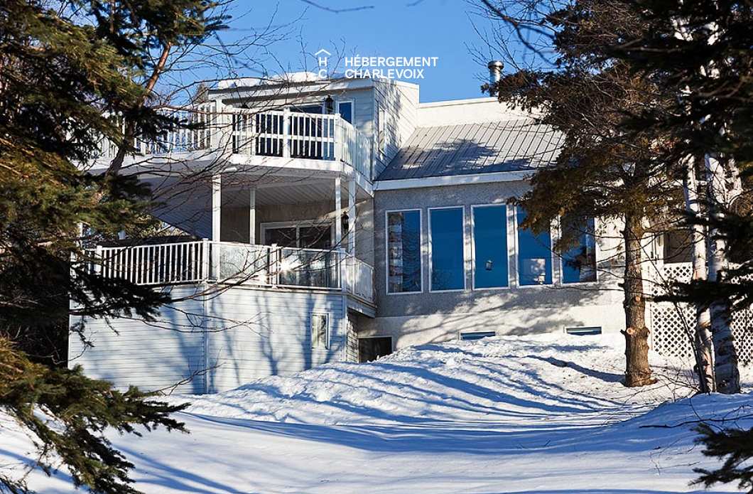 BEL-47 - Chalet moderne invitant à la relaxation