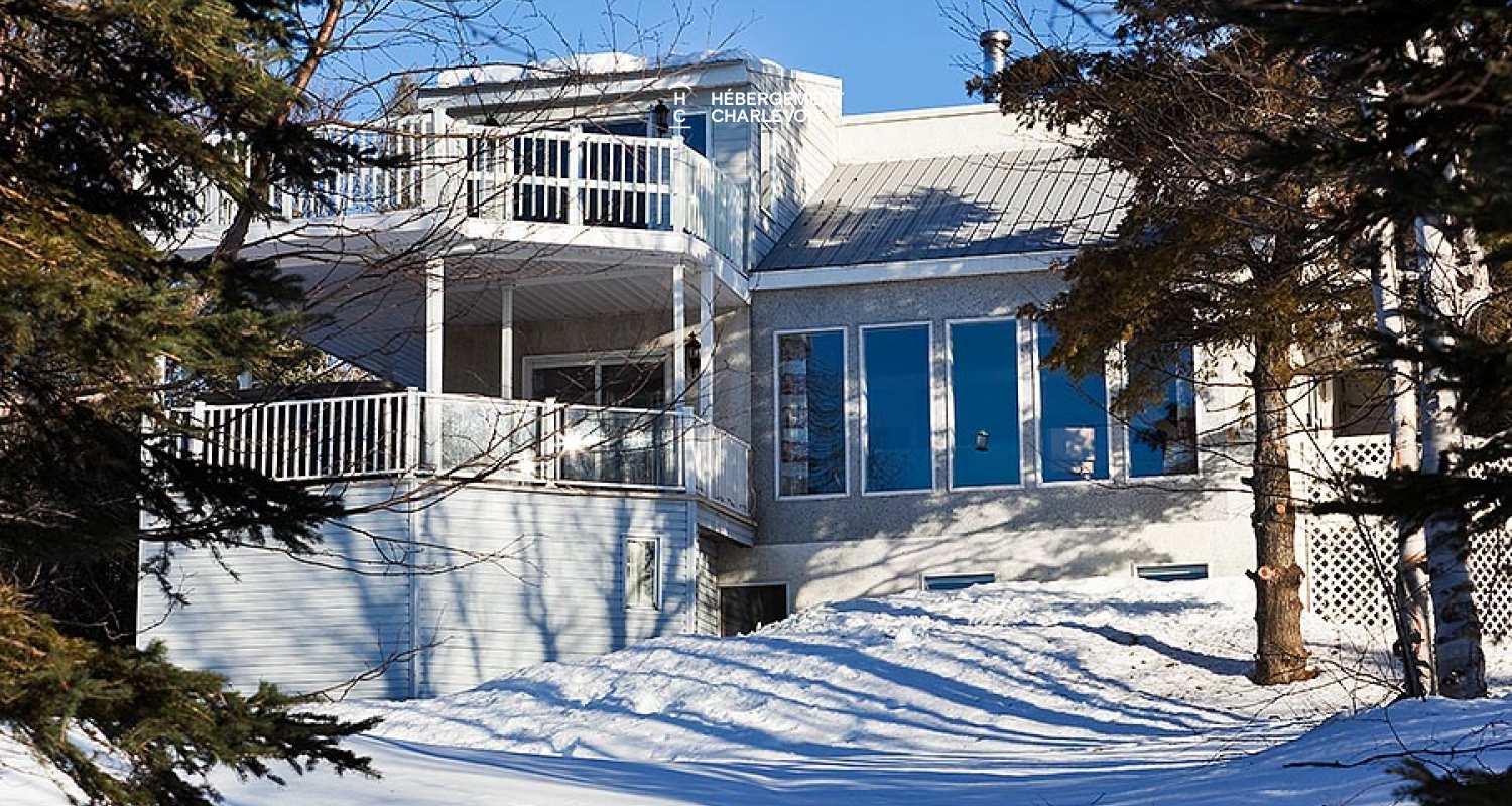 BEL-47 - Modern chalet inviting relaxation