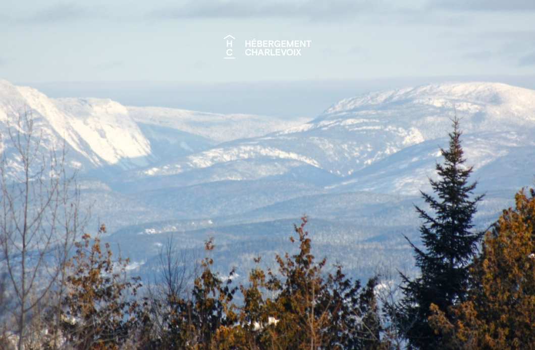 BEL-3 - Charmant chalet d'autrefois au coeur de l'arrière-pays de Charlevoix
