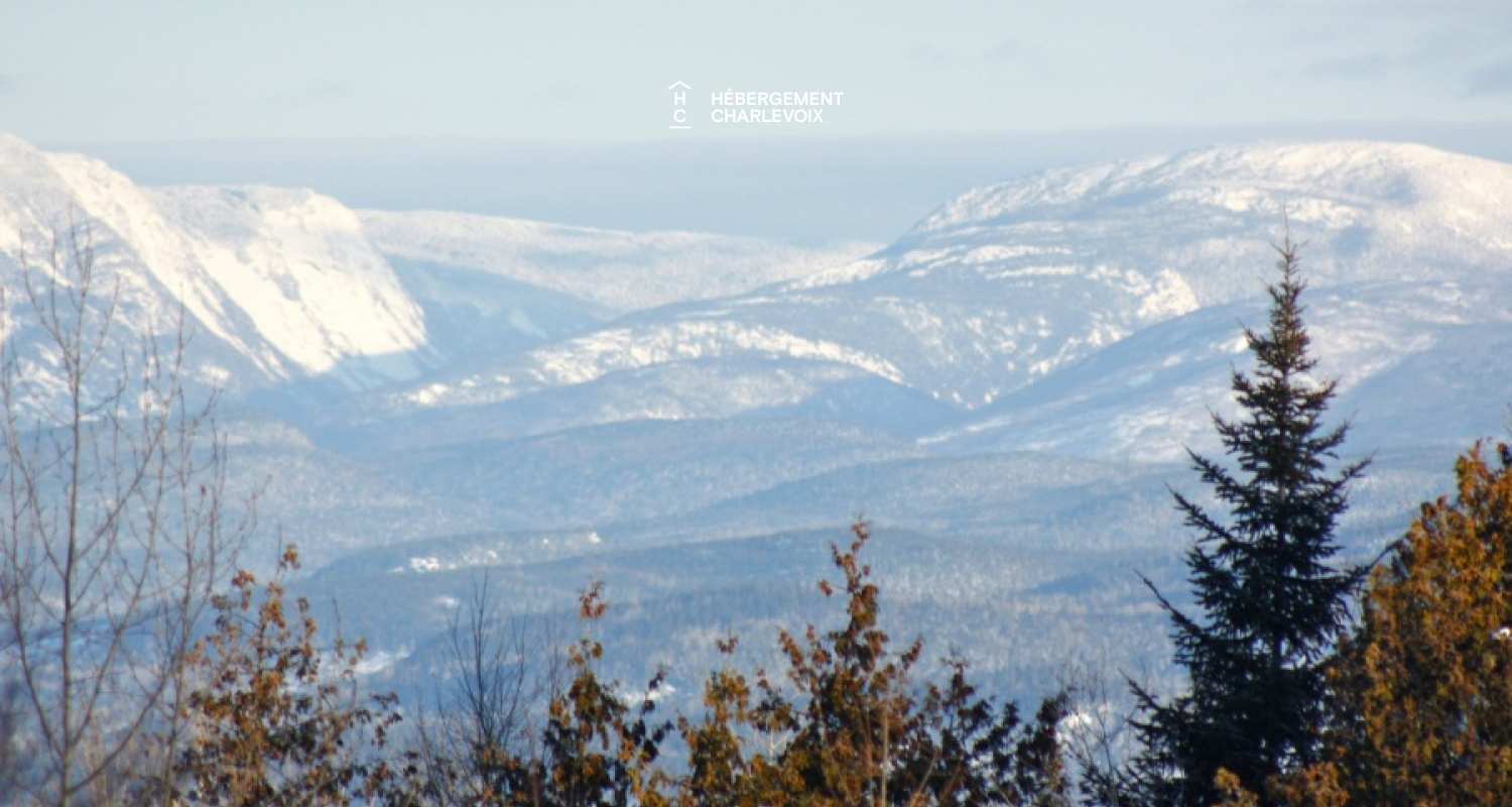 BEL-3 - An erstwhile charming cottage in the heart of the hinterland of Charlevoix