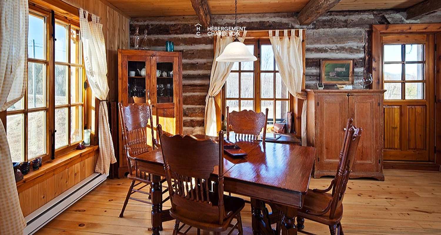 BEL-3 - An erstwhile charming cottage in the heart of the hinterland of Charlevoix