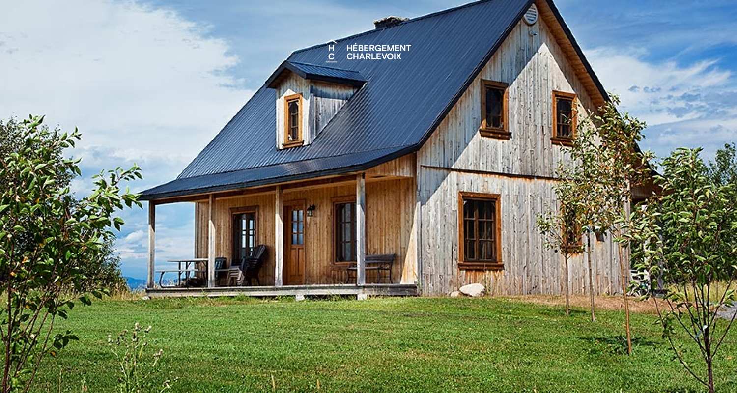 BEL-3 - An erstwhile charming cottage in the heart of the hinterland of Charlevoix