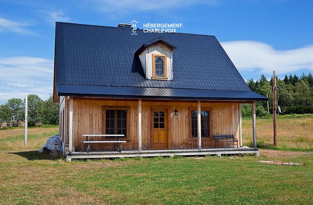 BEL-3 - Charmant chalet d'autrefois au coeur de l'arrière-pays de Charlevoix