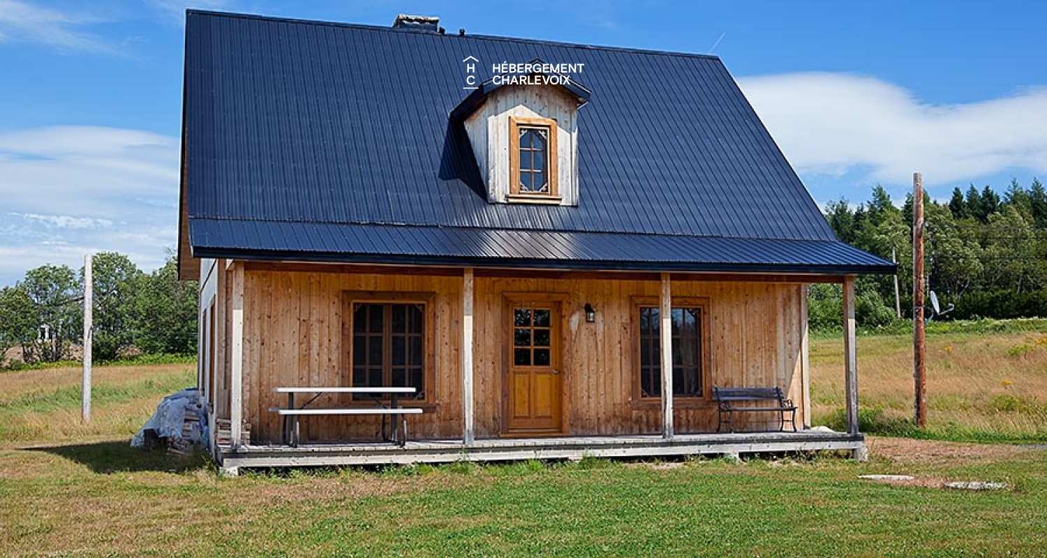 BEL-3 - An erstwhile charming cottage in the heart of the hinterland of Charlevoix