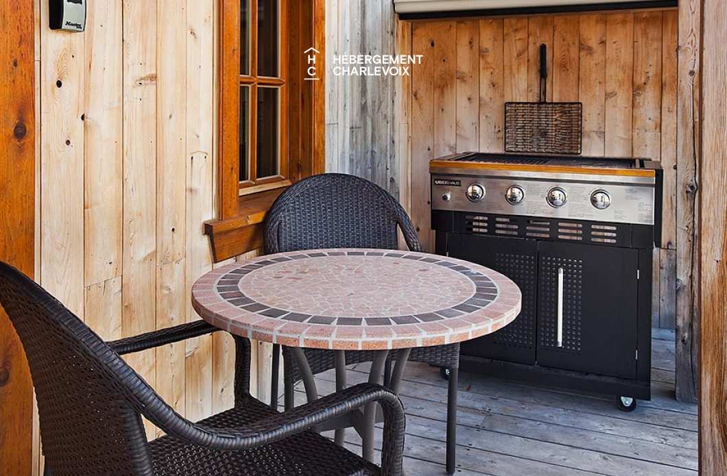 BEL-3 - Charmant chalet d'autrefois au coeur de l'arrière-pays de Charlevoix