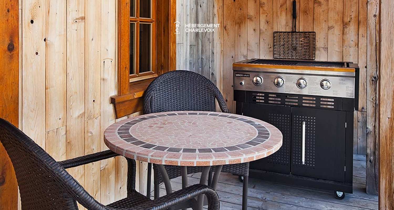 BEL-3 - An erstwhile charming cottage in the heart of the hinterland of Charlevoix