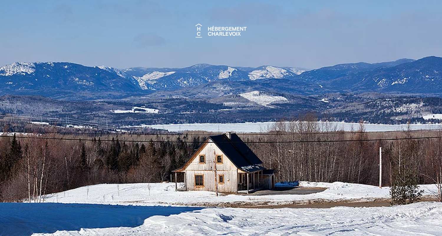 BEL-3 - An erstwhile charming cottage in the heart of the hinterland of Charlevoix