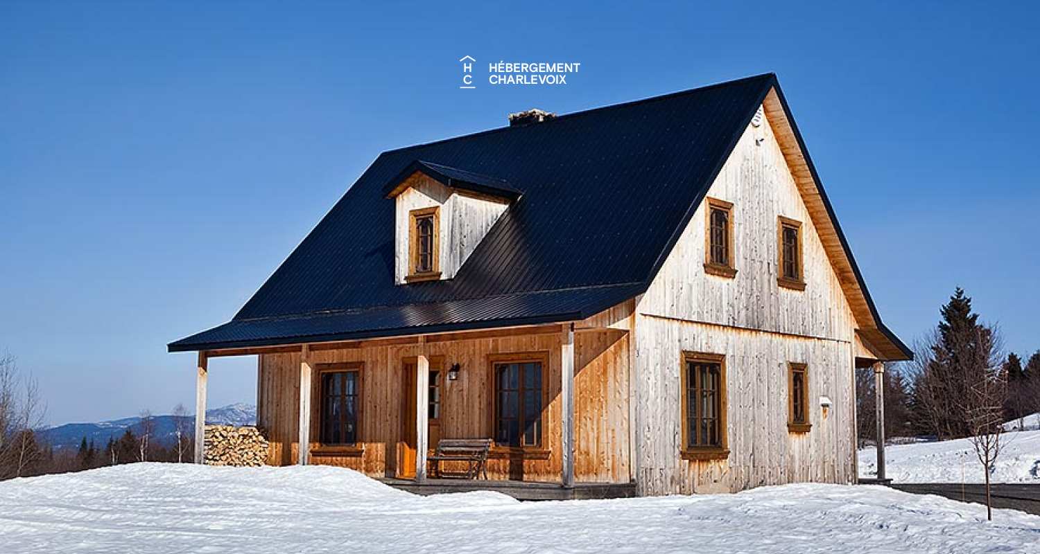 BEL-3 - An erstwhile charming cottage in the heart of the hinterland of Charlevoix