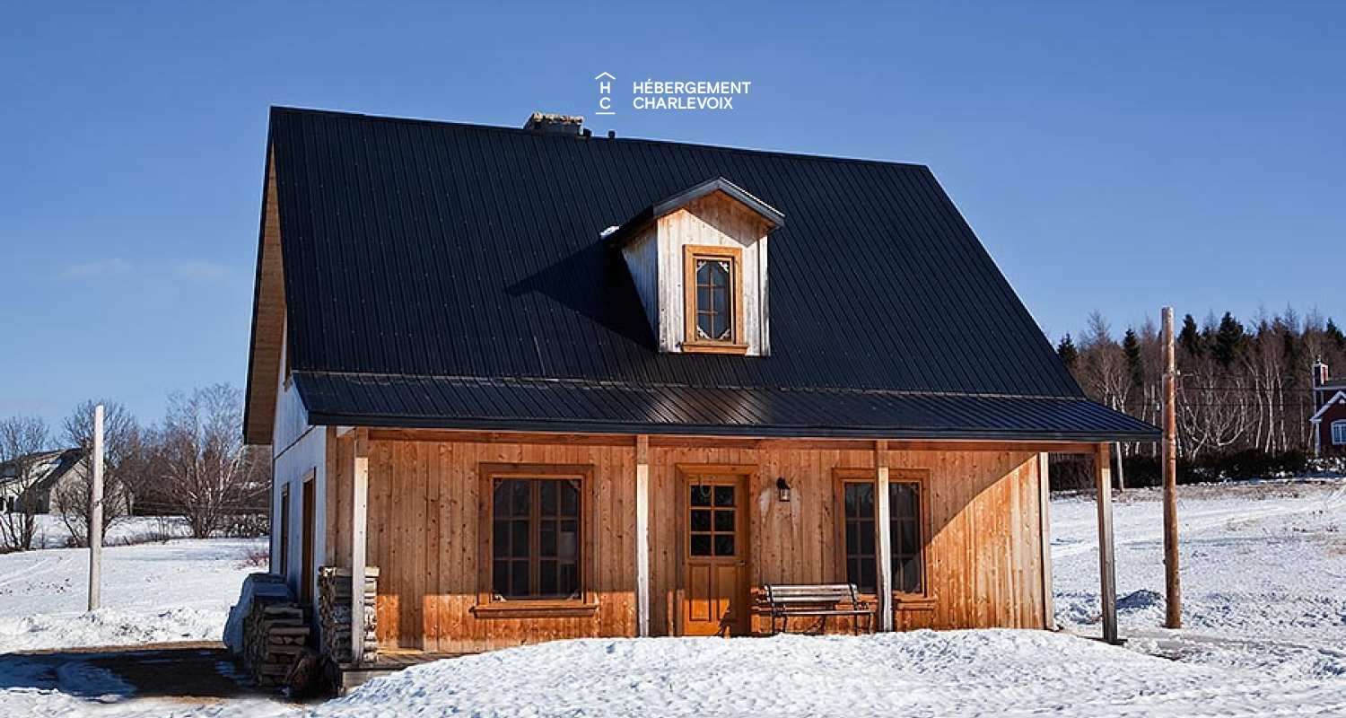 BEL-3 - An erstwhile charming cottage in the heart of the hinterland of Charlevoix