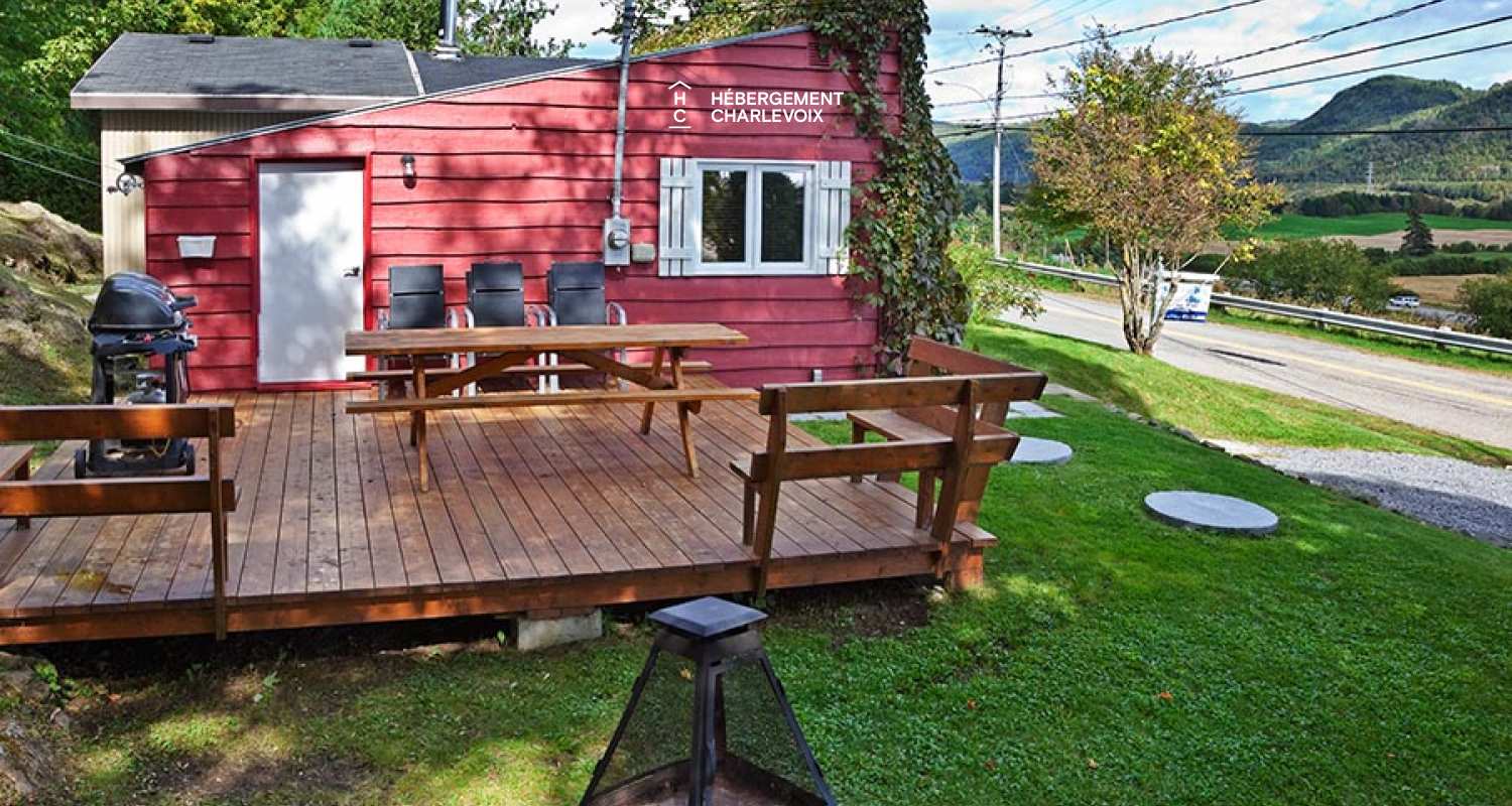 BER-123 - Cozy cottage near the lake