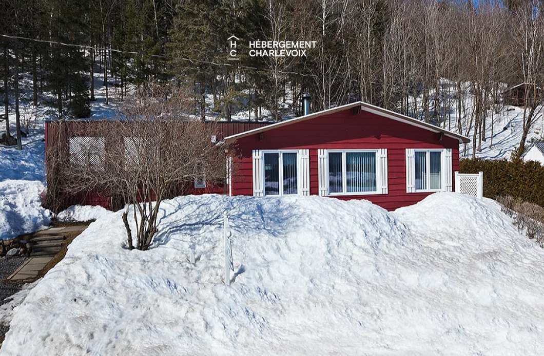 BER-123 - Chalet coquet à proximité du lac