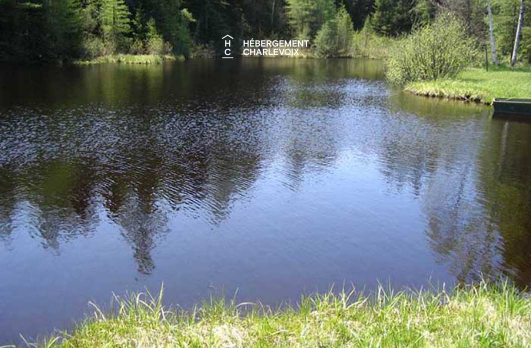 CYP-510 - True nature, 11 acres of land and private lake