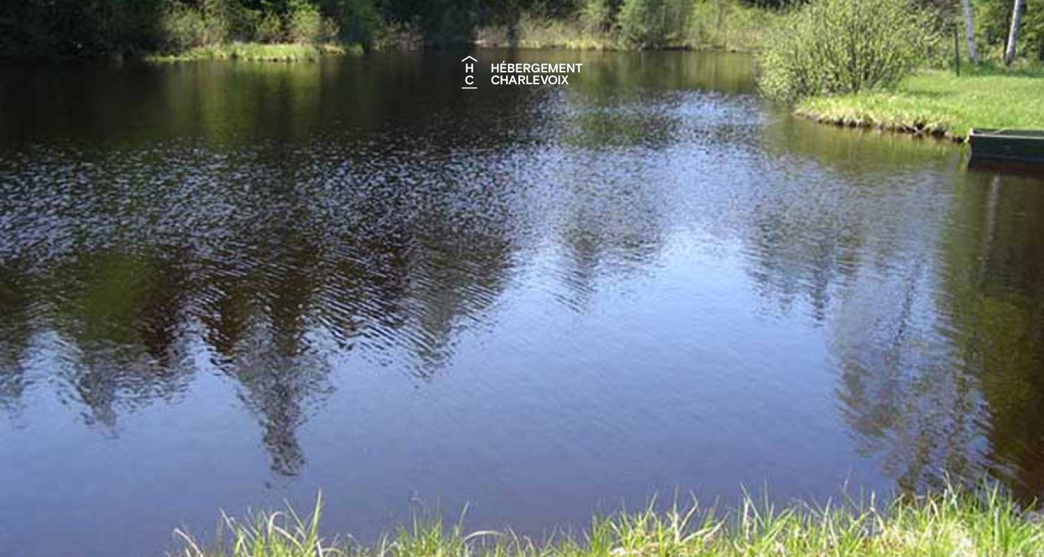 CYP-510 - True nature, 11 acres of land and private lake