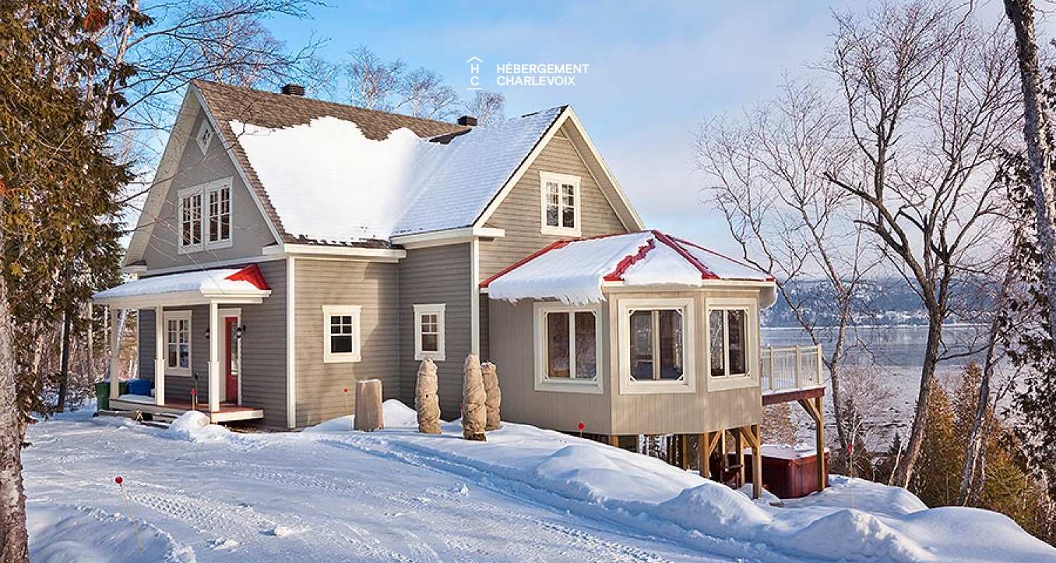 ECH-249 - De grandes fenêtres donnant sur la rive