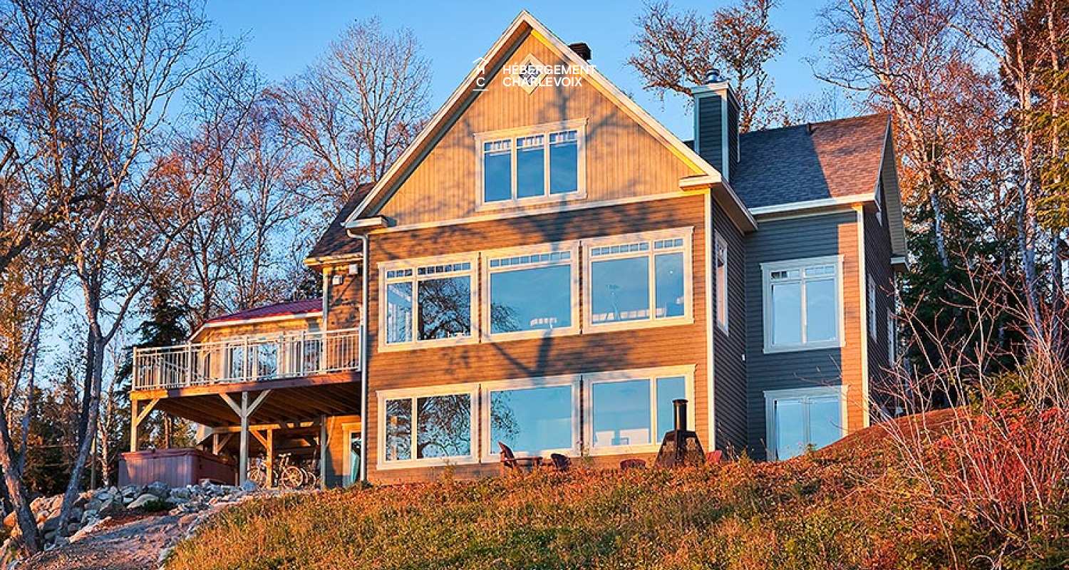 ECH-249 - De grandes fenêtres donnant sur la rive