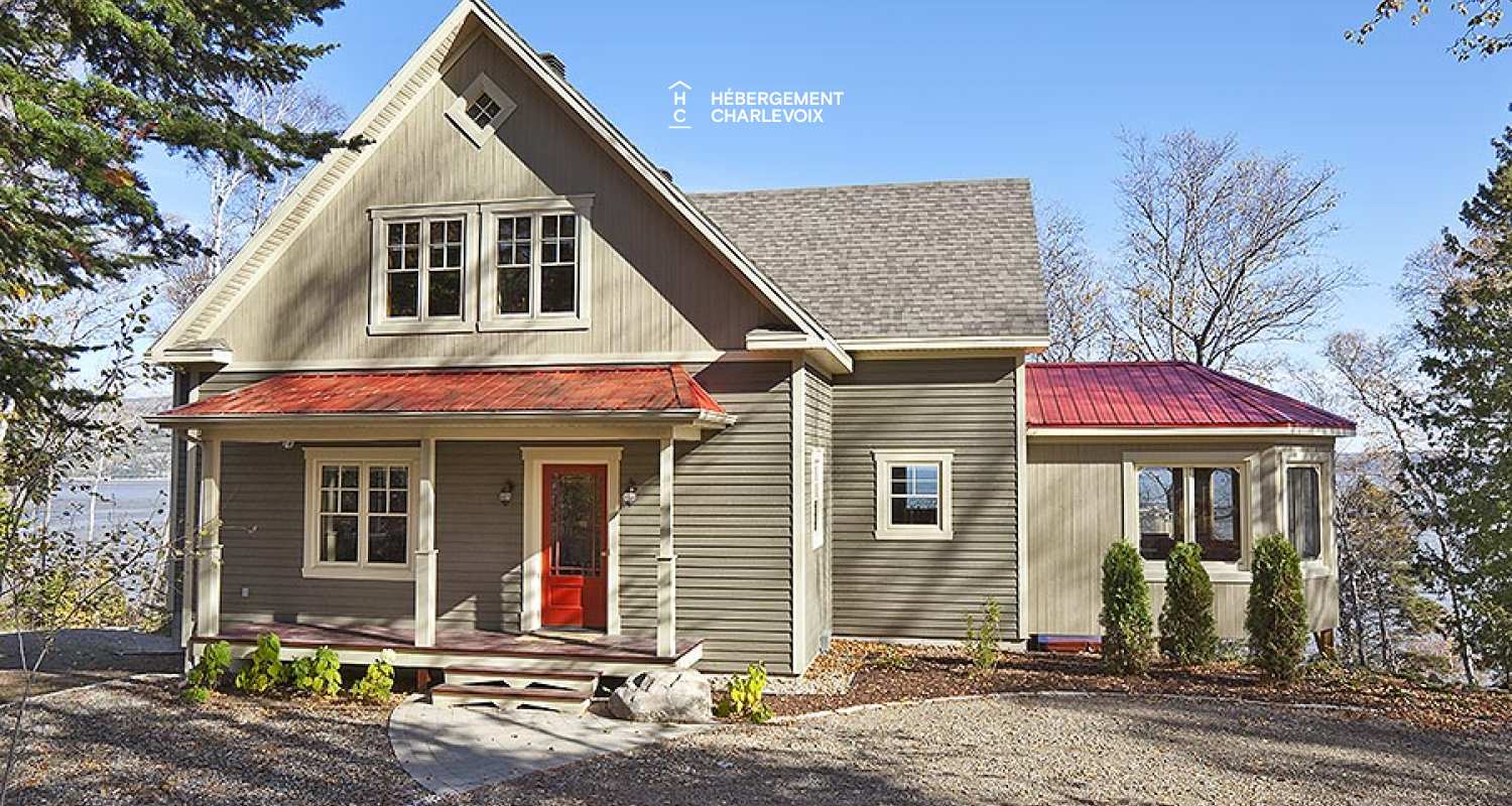 ECH-249 - De grandes fenêtres donnant sur la rive