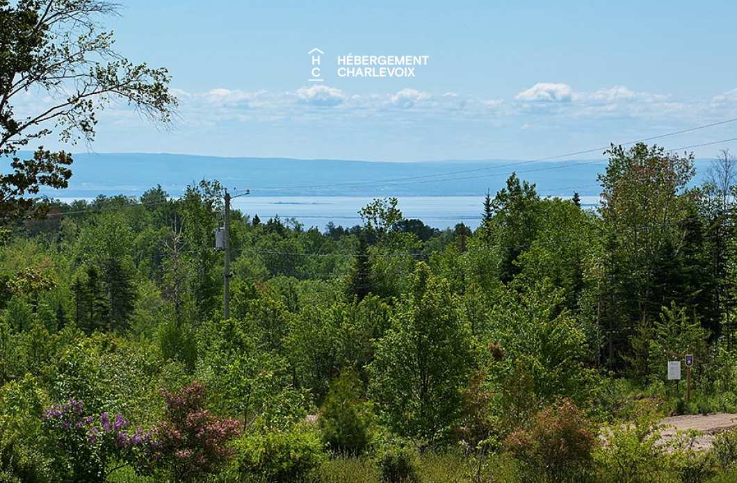 JAC-1 - Vues magnifiques sur les paysages Charlevoisiens 