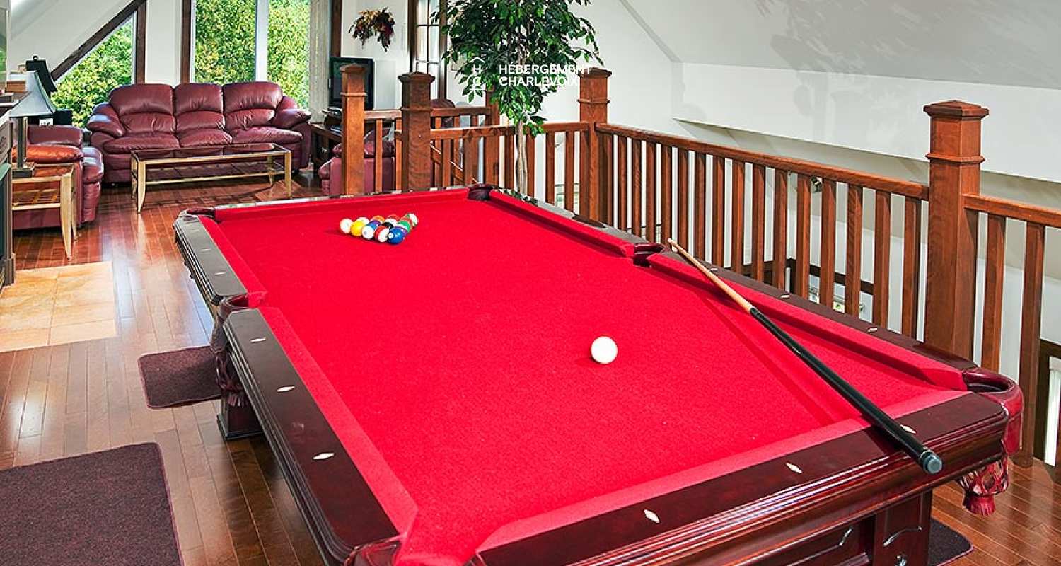 BIS-190 - Chalet bien équipé pour toute la famille