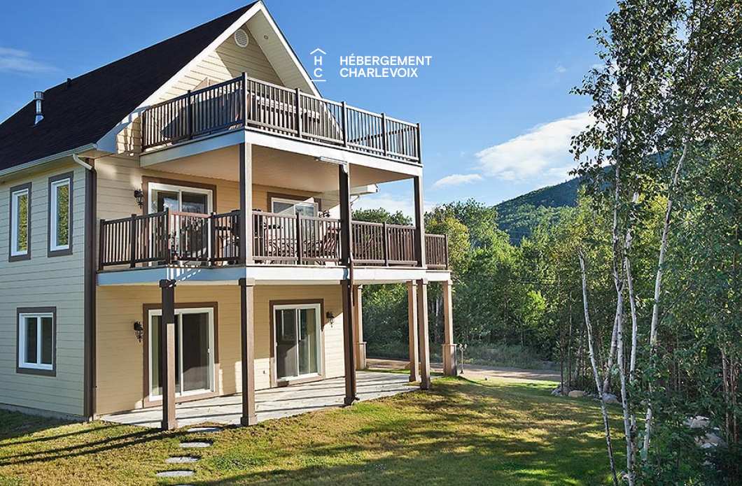 BIS-190 - Chalet bien équipé pour toute la famille