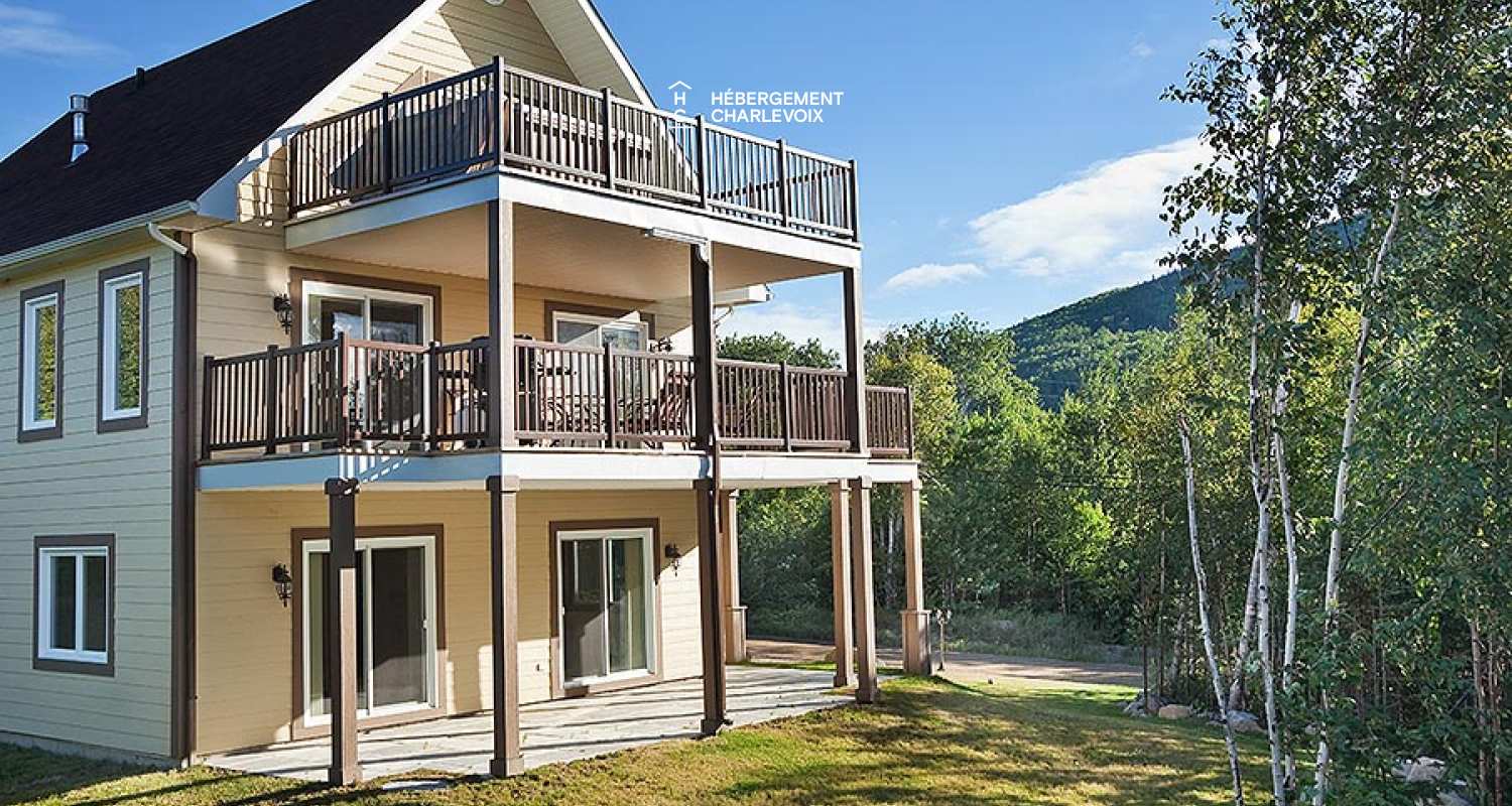 BIS-190 - Chalet bien équipé pour toute la famille