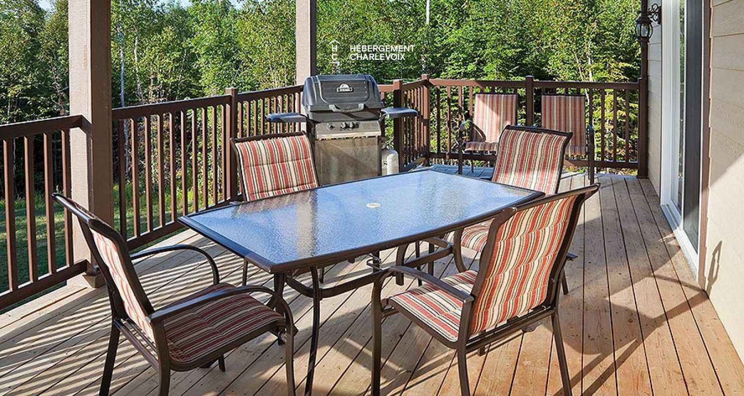 BIS-190 - Chalet bien équipé pour toute la famille