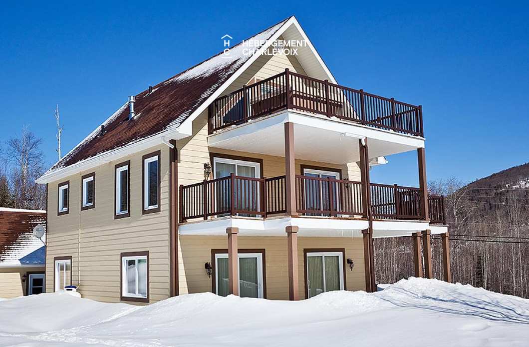 BIS-190 - Chalet bien équipé pour toute la famille