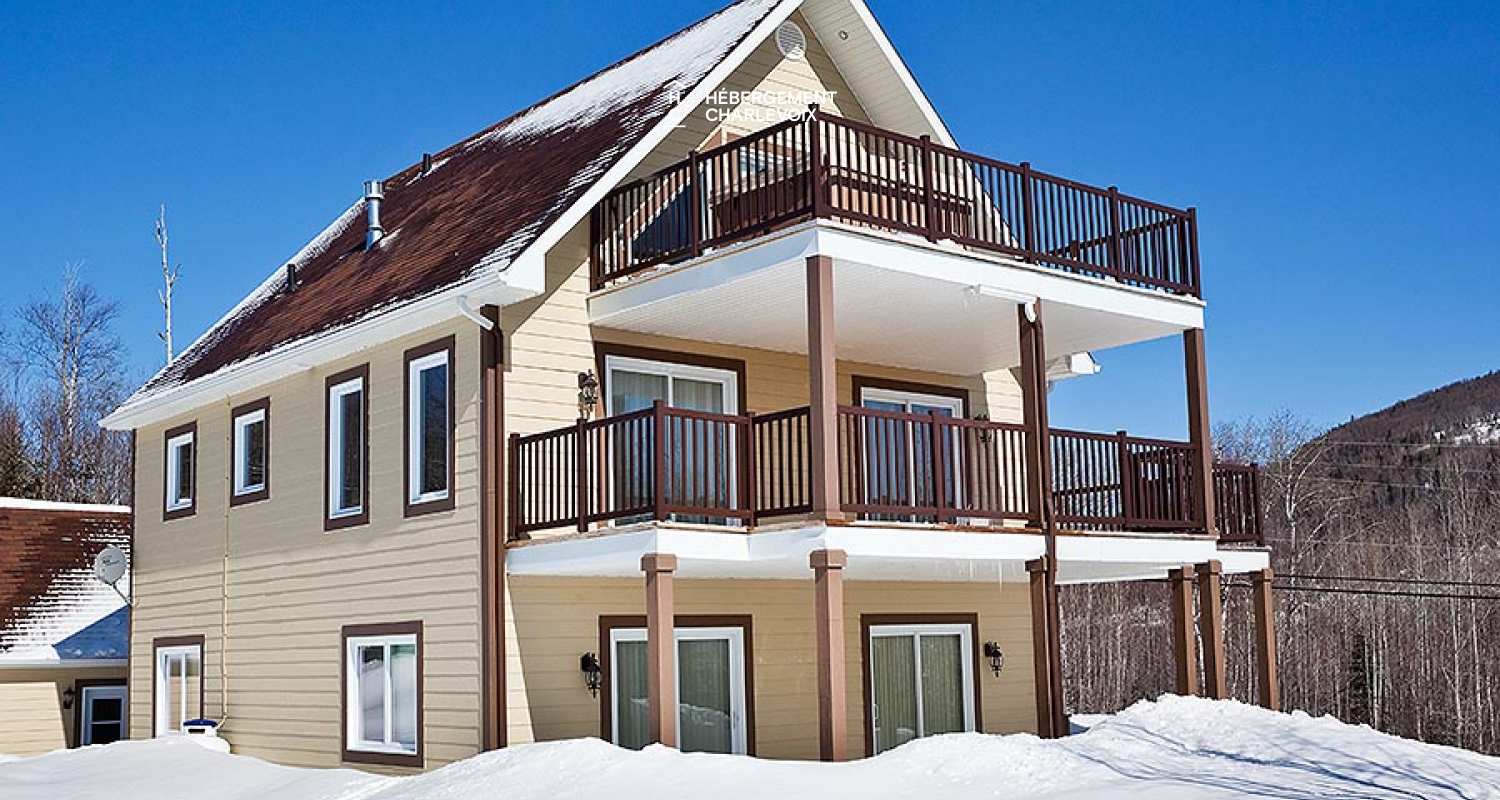 BIS-190 - Chalet bien équipé pour toute la famille