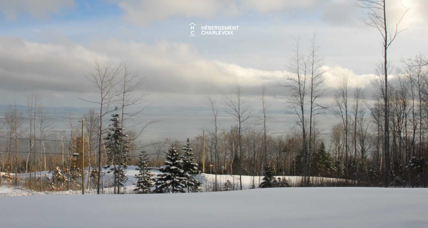 CHI-6A - Luxuous chalet near Le Massif de Charlevoix for 20 people