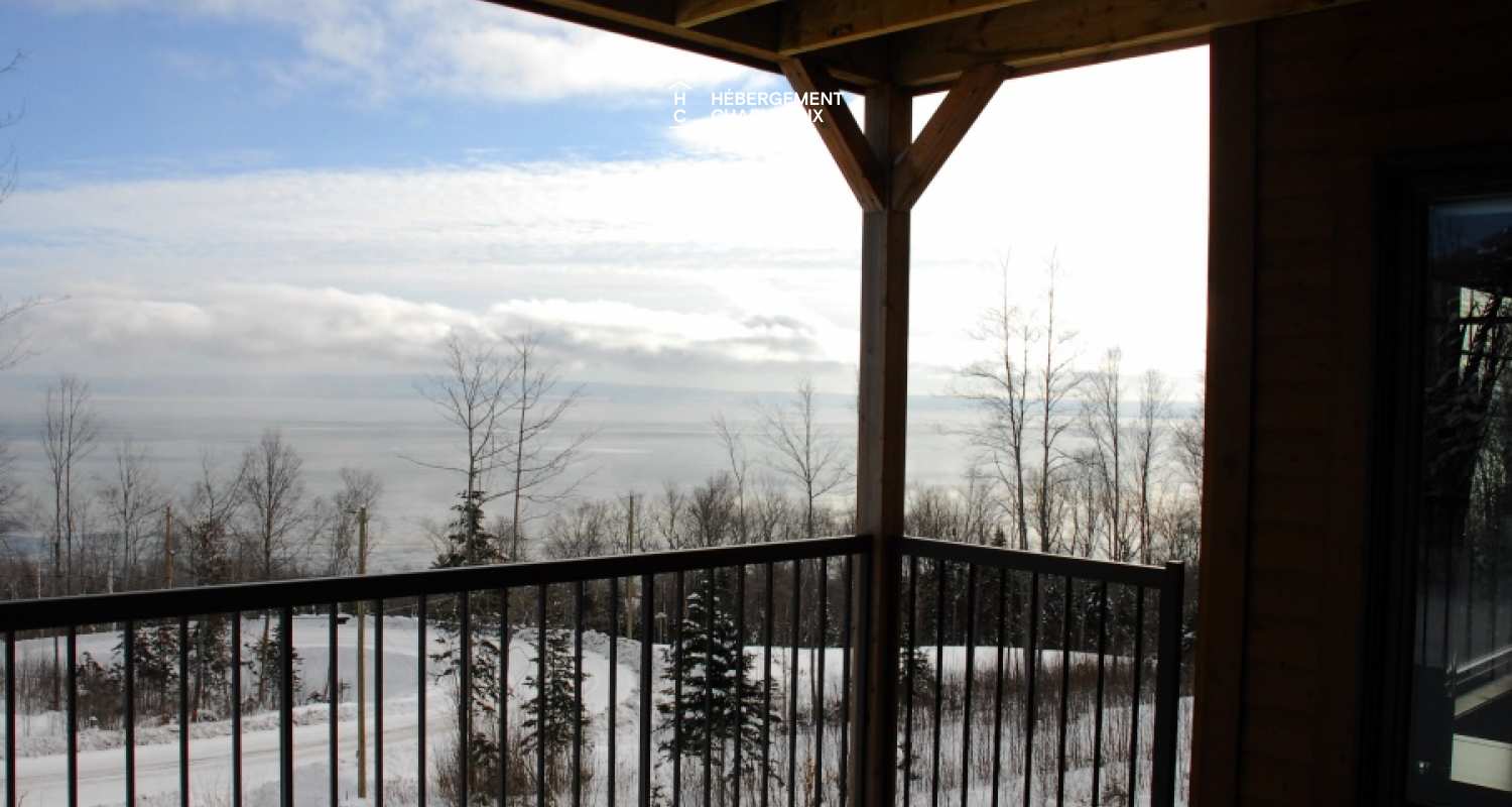 CHI-6A - Luxuous chalet near Le Massif de Charlevoix for 20 people