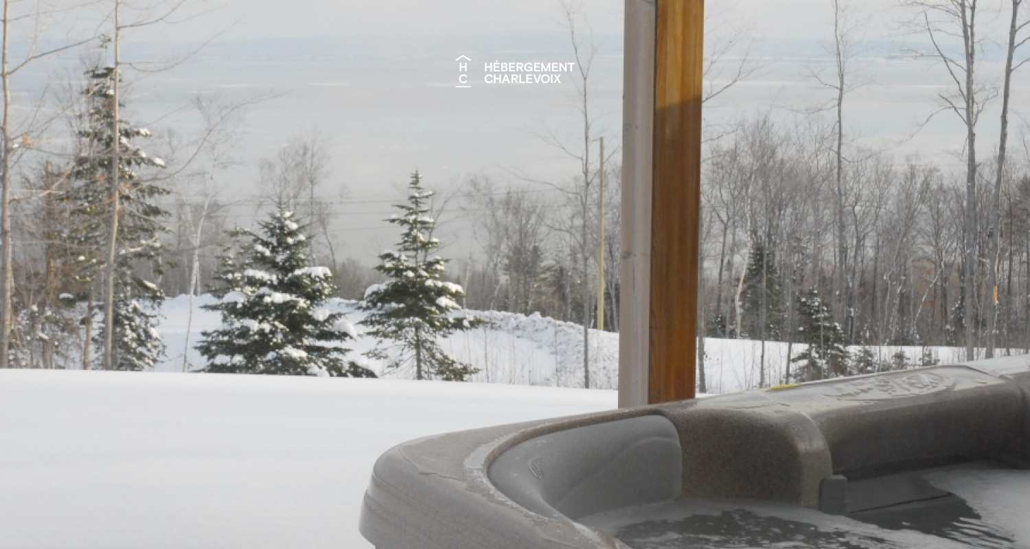 CHI-6A - Luxuous chalet near Le Massif de Charlevoix for 20 people