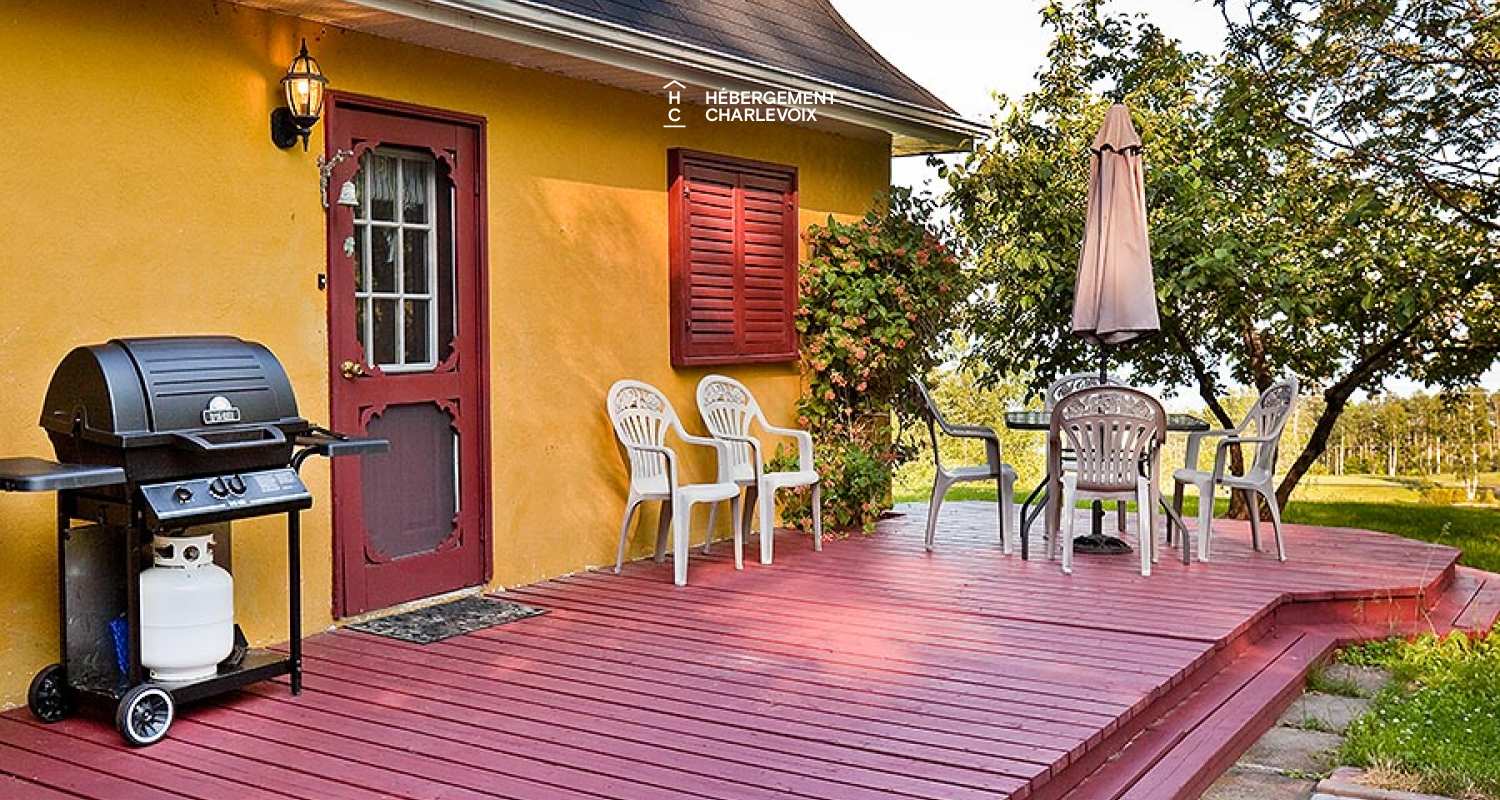 JAU-1060 - Typical bucolic house of Charlevoix